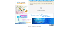 Desktop Screenshot of nexcore.com