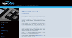 Desktop Screenshot of nexcore.com.my